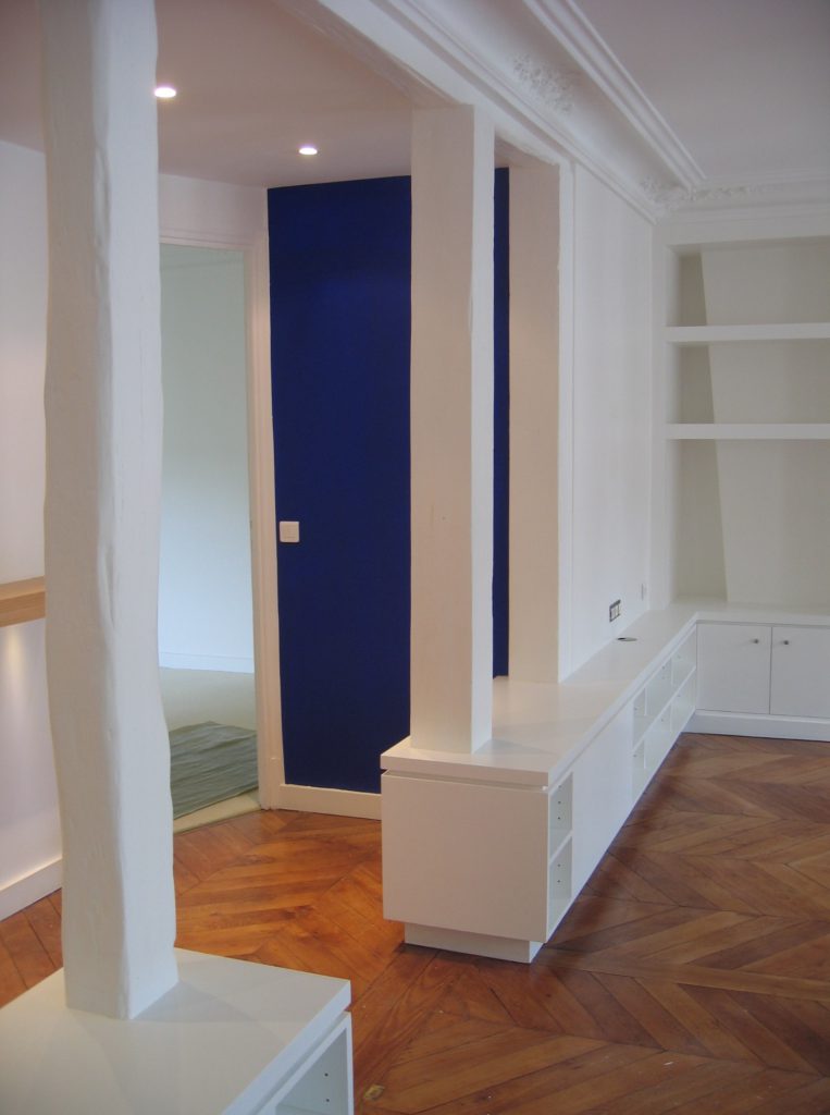 abbr architectes renovation extension paris 5 interieur