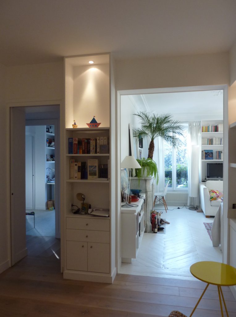 abbr architectes renovation restructuration paris 5 appartement 6