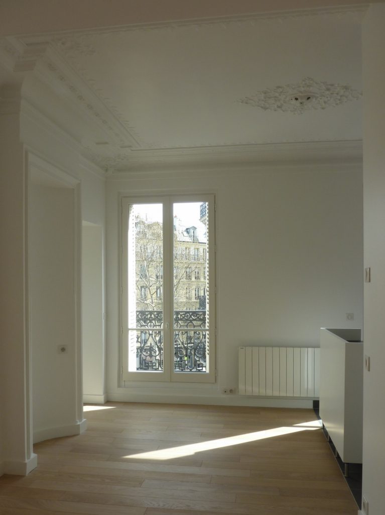 abbr architectes exemple de renovation restructuration appartement paris 5