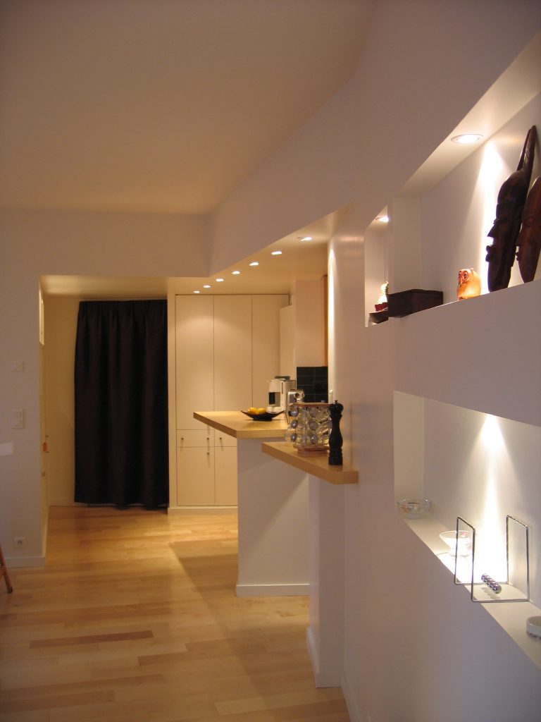 abbr architectes renovation restructuration appartement paris 5 Mutualite