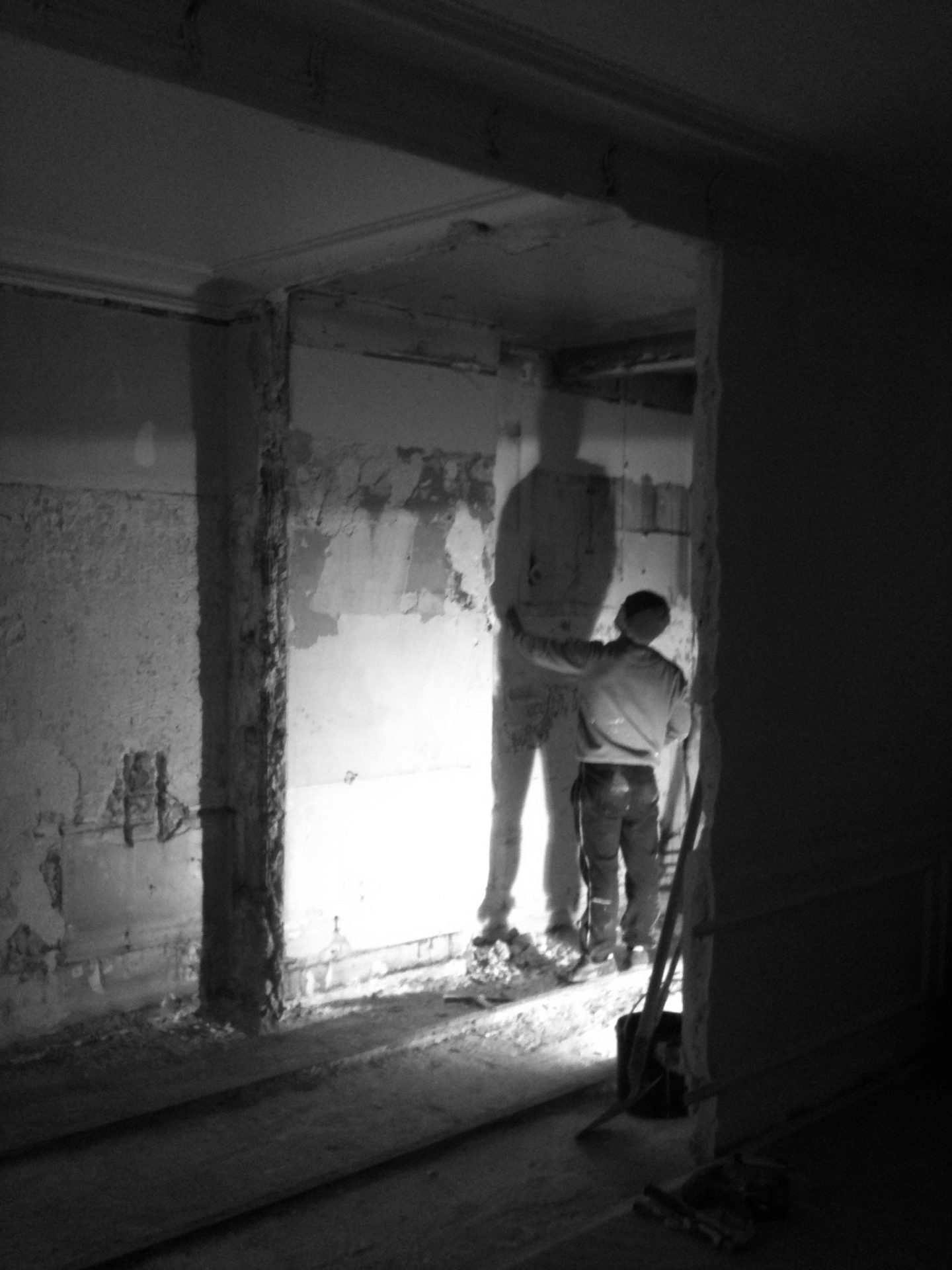 abbr architectes renovation restructuration appartement paris 9