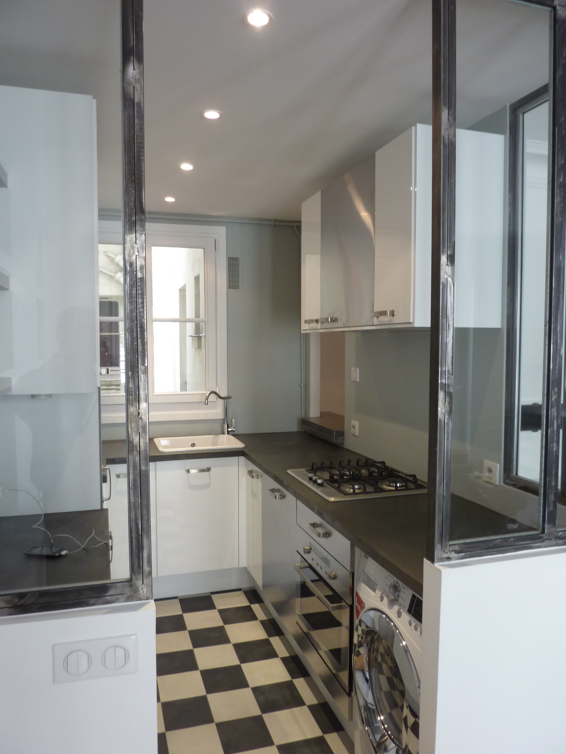 abbr architectes renovation restructuration appartement paris 9