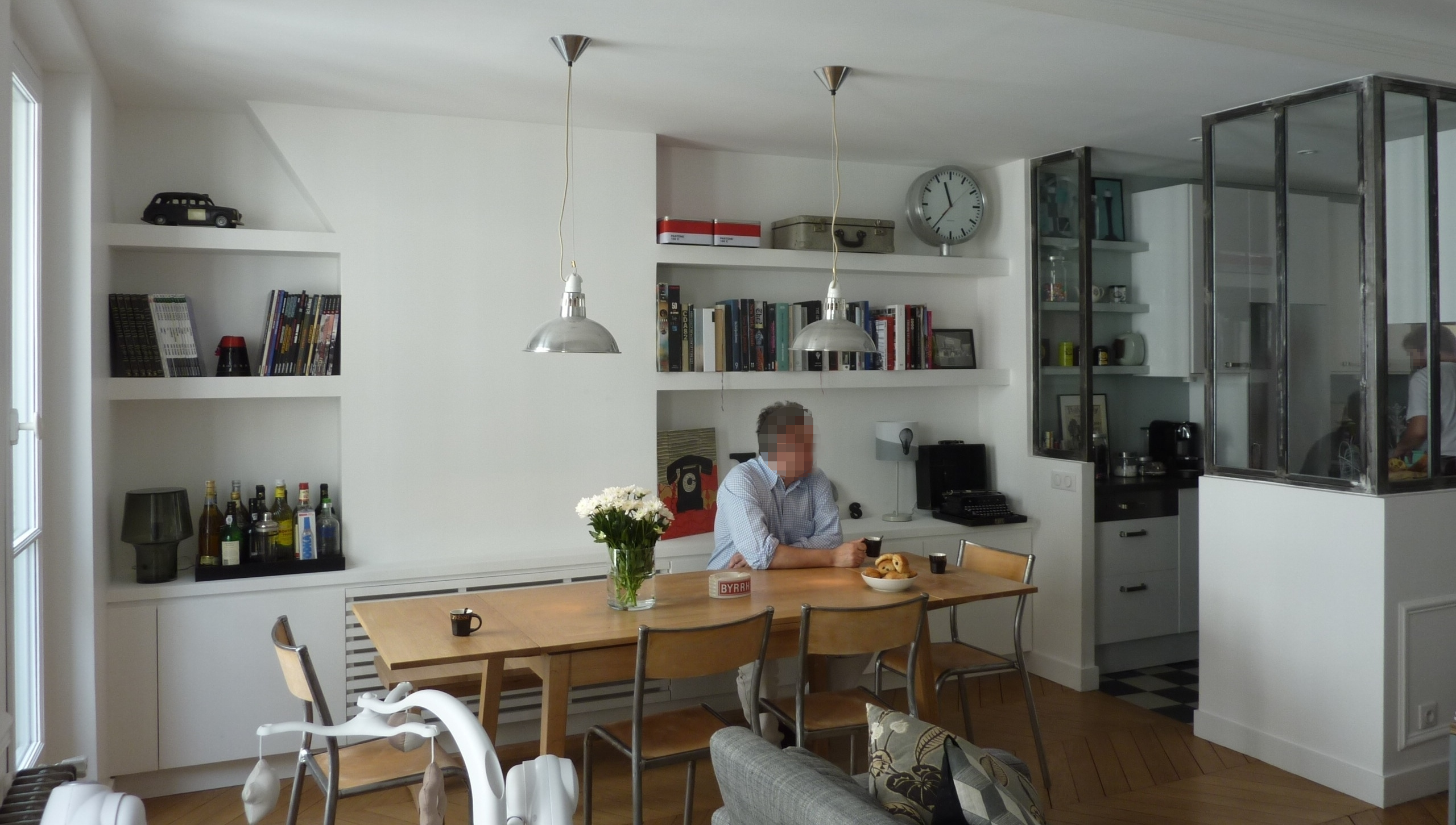 abbr architectes renovation restructuration appartement paris 9